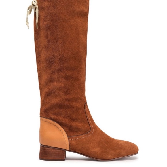 SEE BY CHLOE Suede boots - NWOT - Picture 7 of 7